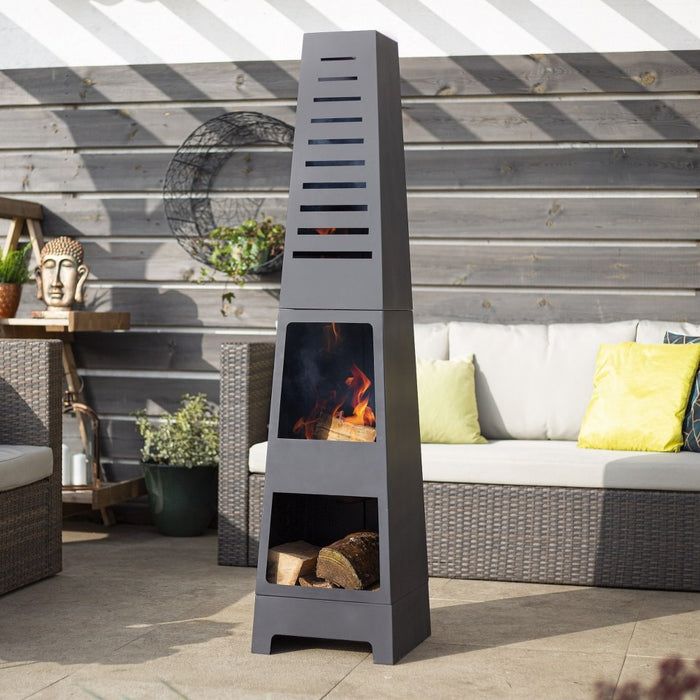Buy La Hacienda Skyline Chimenea online UK