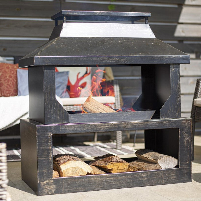Buy La Hacienda Stonehurst Fireplace online UK