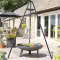 Buy La Hacienda Tripod With Hanging Grill online UK