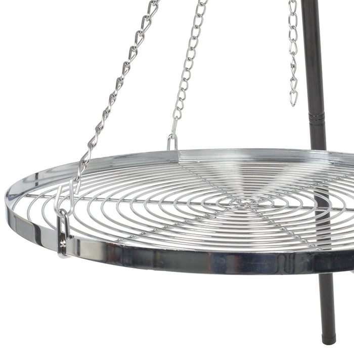Buy La Hacienda Tripod With Hanging Grill online UK