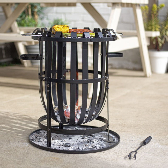 Buy La Hacienda Vancouver Firebasket online UK