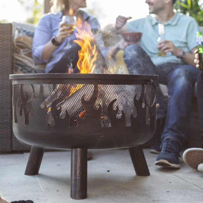 Buy La Hacienda Wildfire Firepit online UK