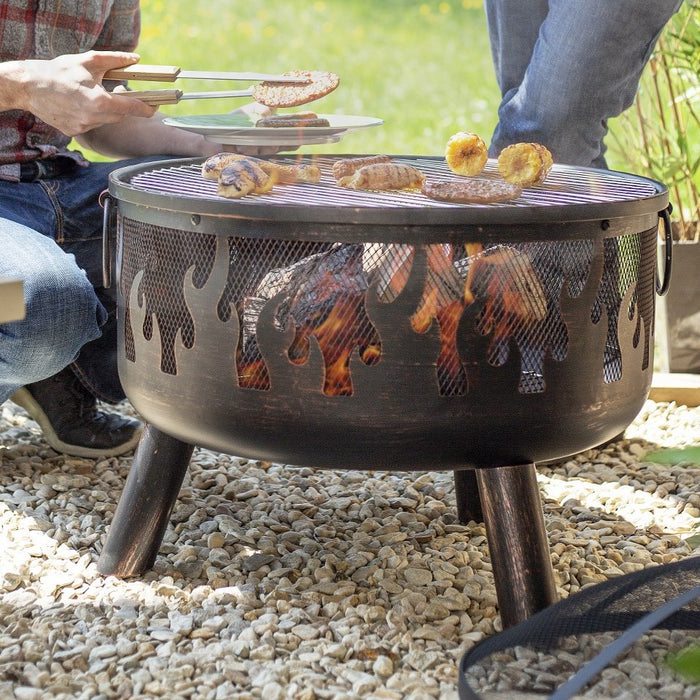 Buy La Hacienda Wildfire Firepit online UK