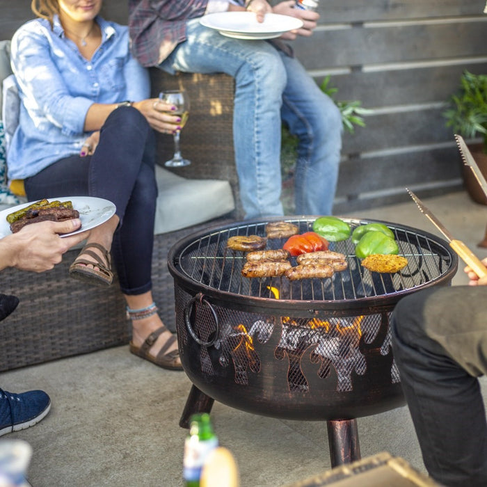 Buy La Hacienda Wildfire Firepit online UK
