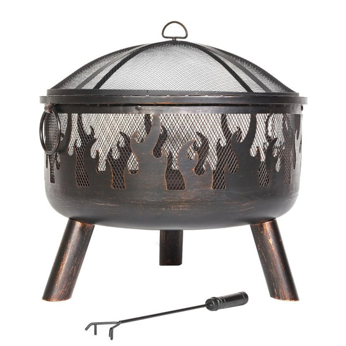 Buy La Hacienda Wildfire Firepit online UK