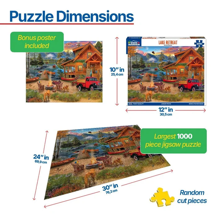Puzzle Dimensions