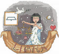 Libra Counted Cross Stitch Kit