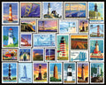 Lighthouses & Bridges (1892pz) - 1000 Piece Jigsaw Puzzles