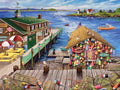 Lobster Pound (1385pz) - 1000 Piece Jigsaw Puzzle