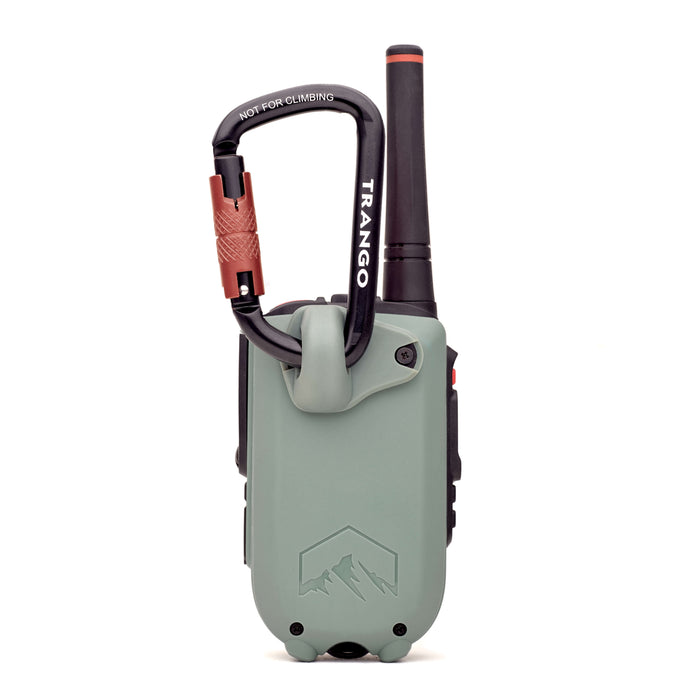 Locking Carabiner Attachment for 5 Watt Radio
