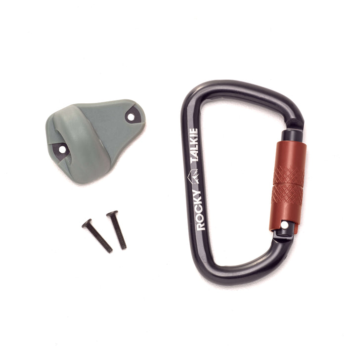 Locking Carabiner Attachment for 5 Watt Radio
