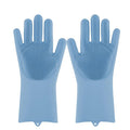 Magic Silicone Dishwashing Gloves