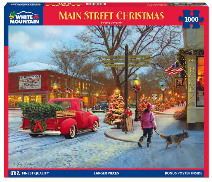 Main Street Christmas (1817pz) - Discontinued