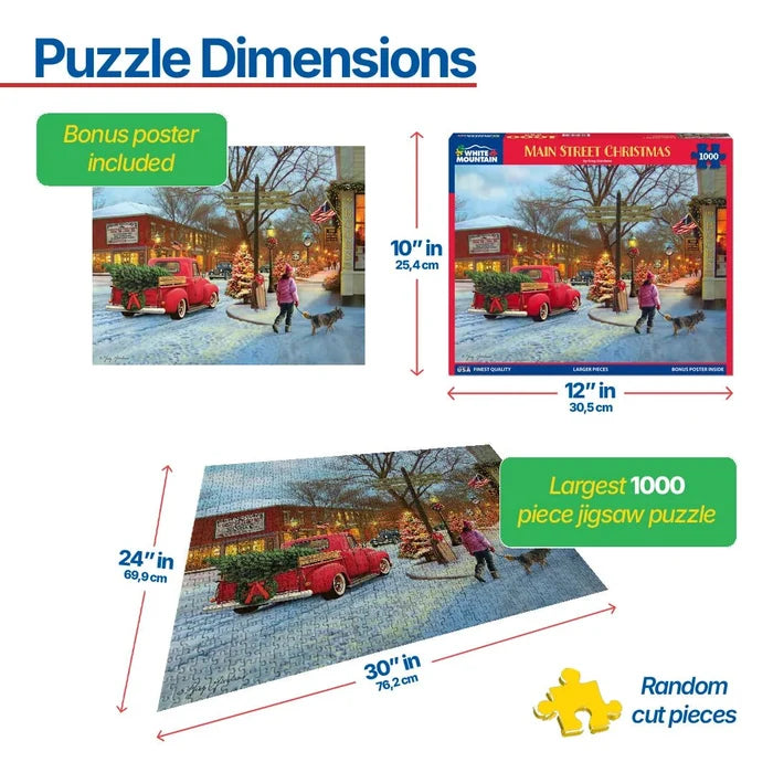 Puzzle Dimensions