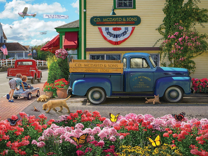 McDavid’s General Store (1880pz)  - 500 Piece Jigsaw Puzzle