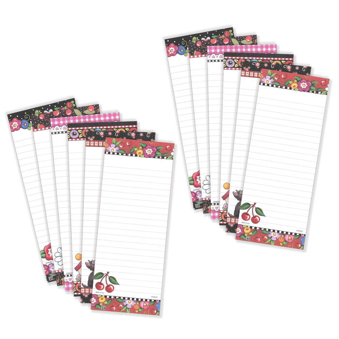 ME Icons 12 List Pad Set