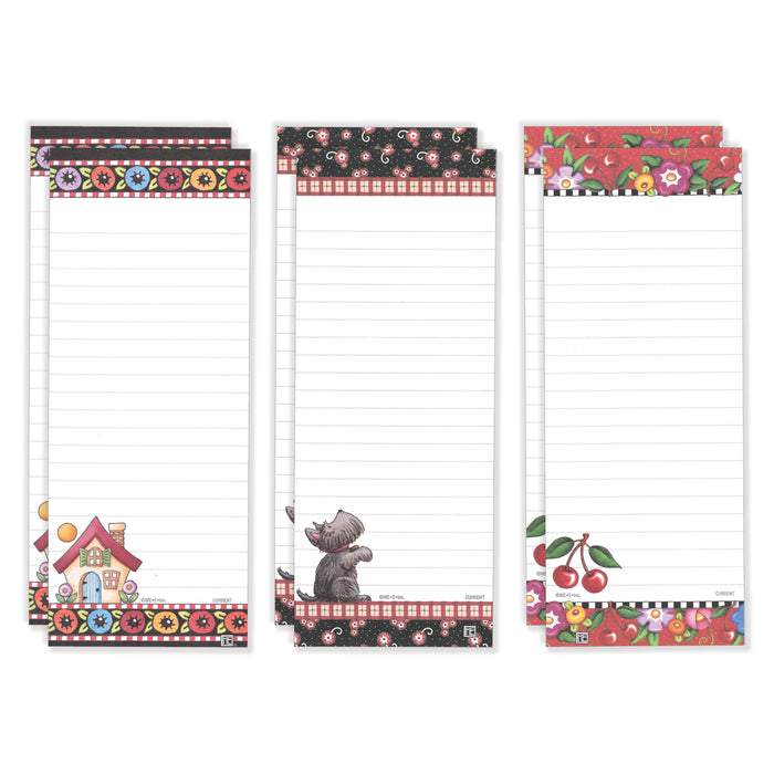 ME Icons 12 List Pad Set