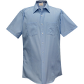 MENS TRANSIT LIGHT BLUE 65P/35C SHIRT