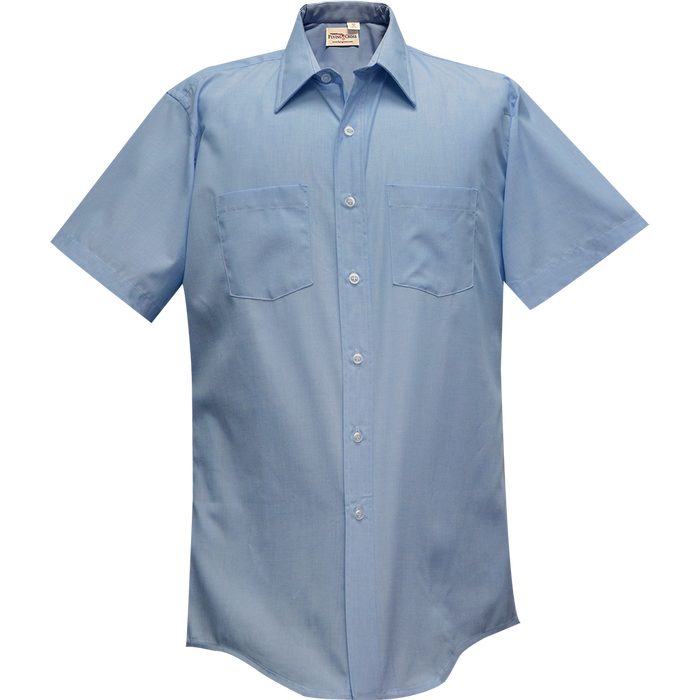 MENS TRANSIT LIGHT BLUE 65P/35C SHIRT