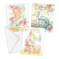 Mermaid Notecard Set