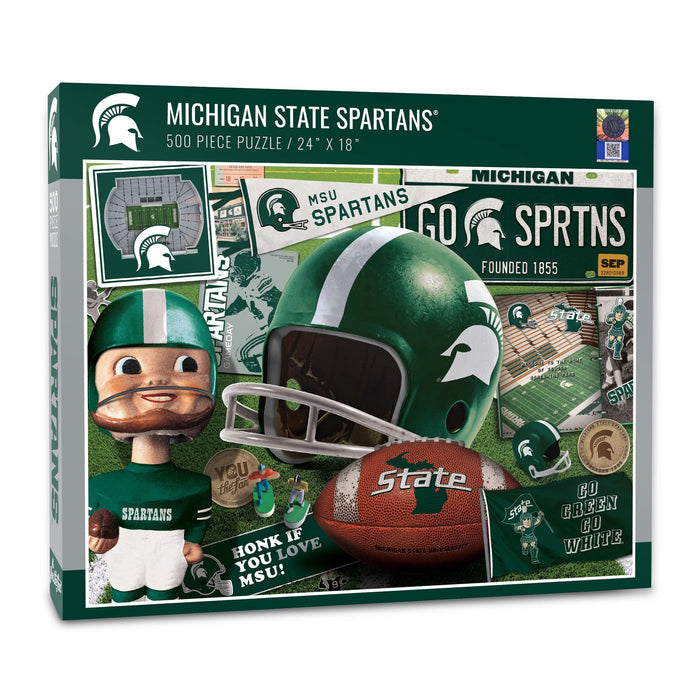 Michigan State Spartans (950080)  - 500 Pieces