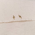 Mini Lightning Bolt Studs
