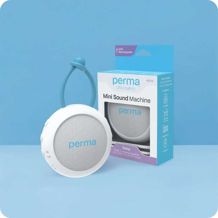 Mini Sleep Sound Machine & Nightlight