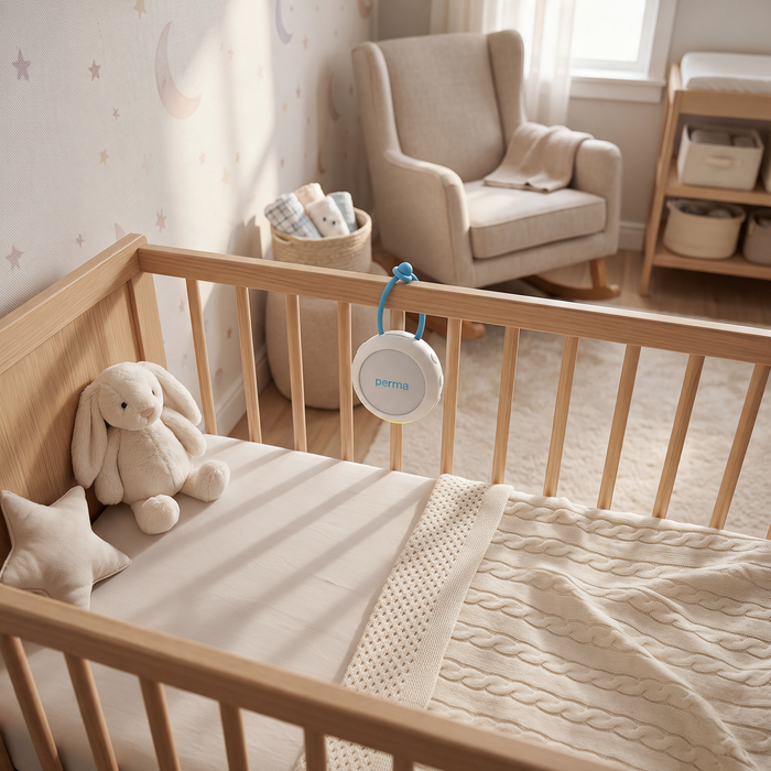 Mini Sleep Sound Machine & Nightlight