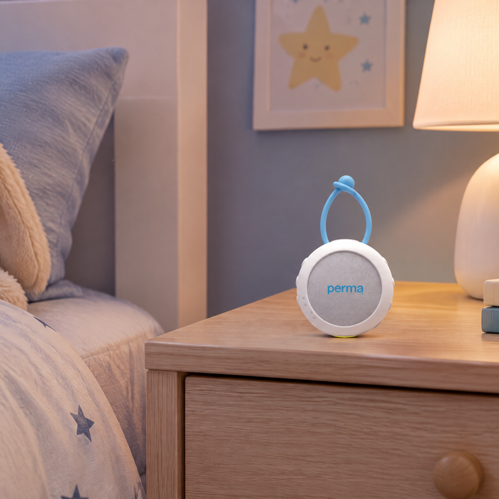 Mini Sleep Sound Machine & Nightlight
