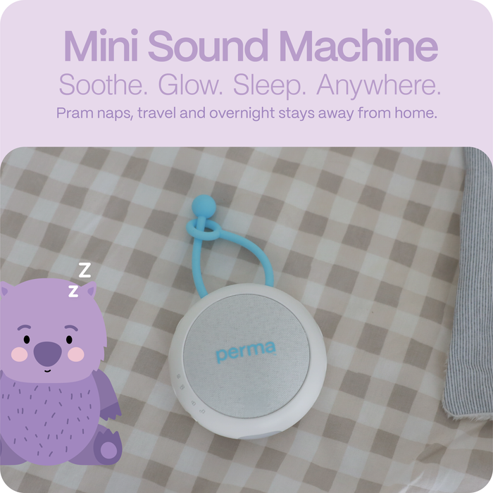 Mini Sleep Sound Machine & Nightlight