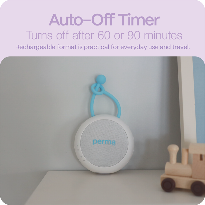 Mini Sleep Sound Machine & Nightlight