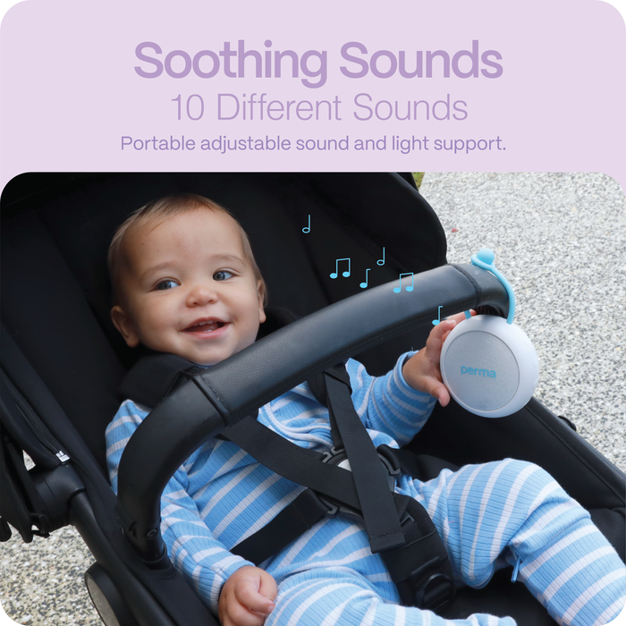 Mini Sleep Sound Machine & Nightlight