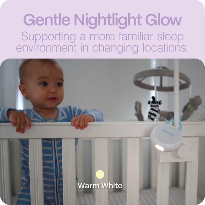 Mini Sleep Sound Machine & Nightlight