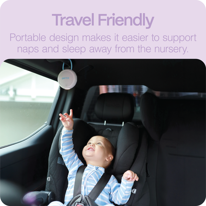 Mini Sleep Sound Machine & Nightlight