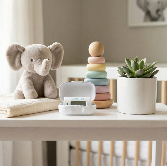 MINI THERMOMETER IN KIDS ROOM