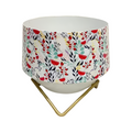 Buy Minster Floral Pattern Planter with Angled Stand online UK