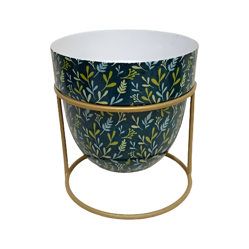 Buy Minster Leaf Pattern Planter with Stand online UK