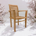 Buy Minster Stacking Scroll Back Chair online UK