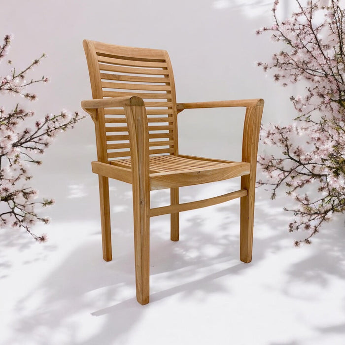 Buy Minster Stacking Scroll Back Chair online UK