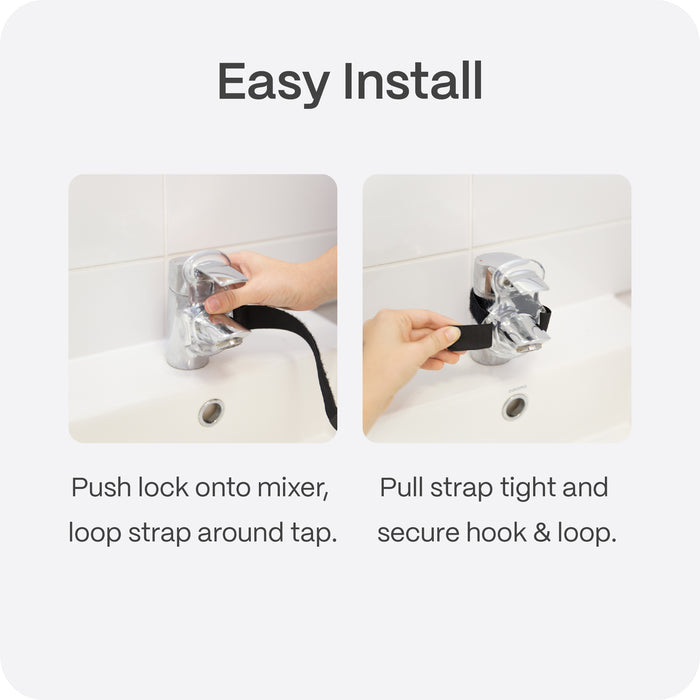Mixer Tap Lock | Velcro Strap