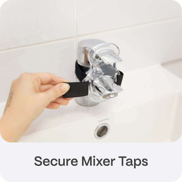 Mixer Tap Lock | Velcro Strap