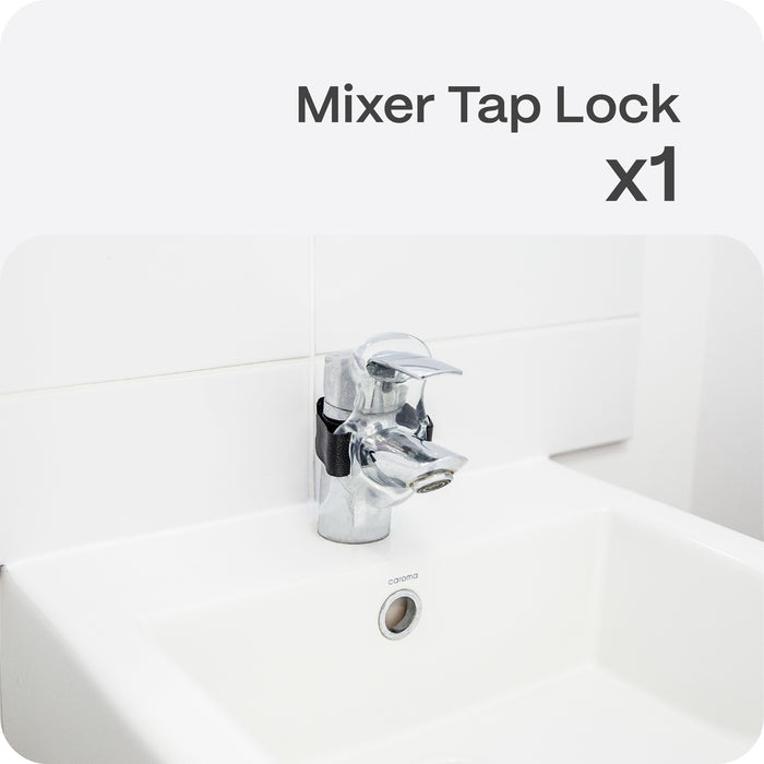 Mixer Tap Lock | Velcro Strap