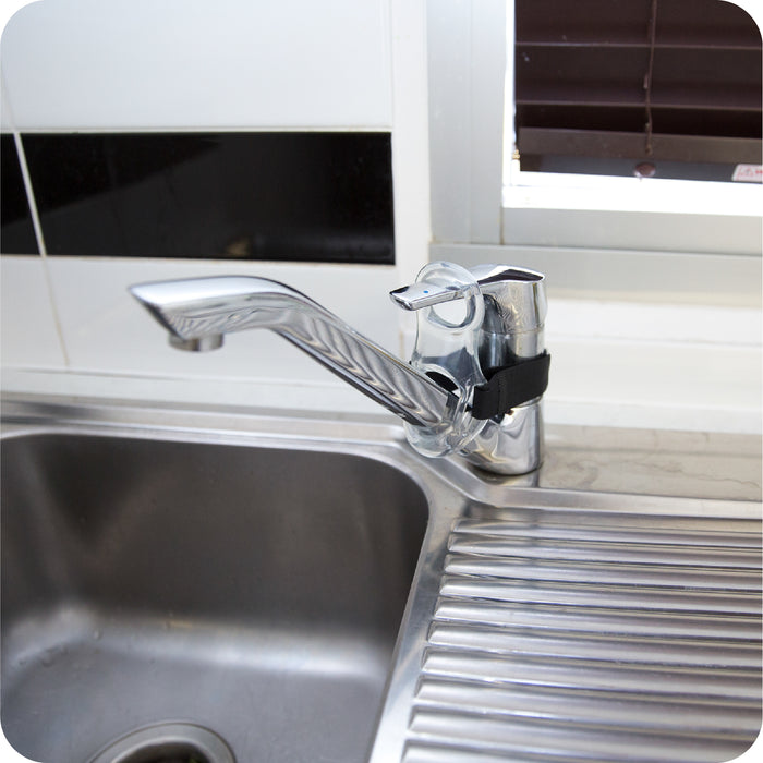 Mixer Tap Lock | Velcro Strap