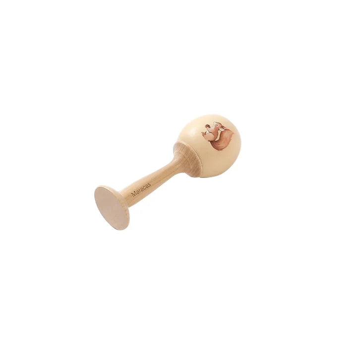 Squirrel Maracas