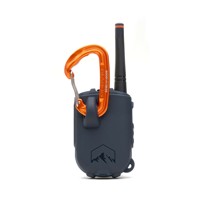 Rocky Talkie mountain radio walkie talkie, back view