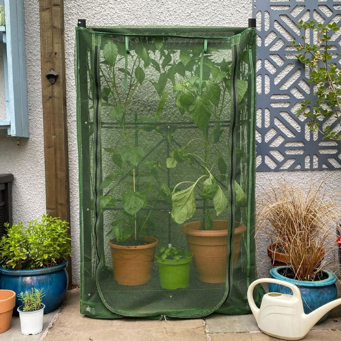 Buy Multiflex Net Patio Grow House & Plant Cover online UK