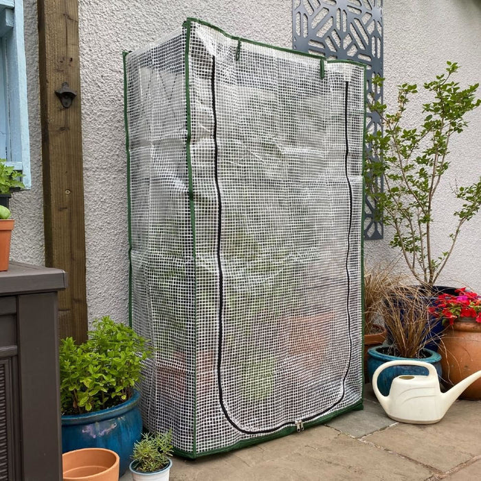 Buy Multiflex Poly Patio Greenhouse & Plant Cover online UK