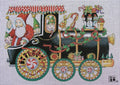 Needlepoint Canvas: Toyland Engine