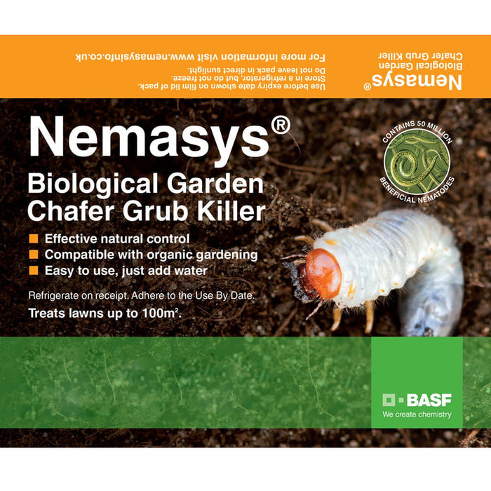 Buy Nemasys Natural Chafer Grub Killer online UK