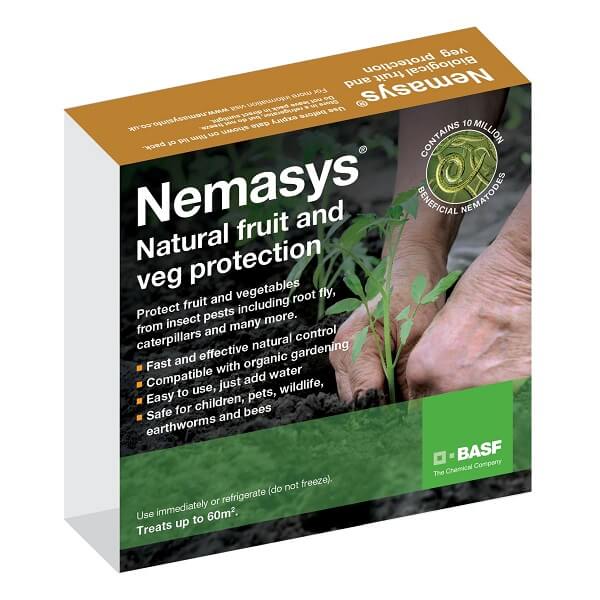 Nemasys Natural Fruit and Veg Protection side on